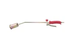Горелка газовая Intertool 45 x 595 мм с клапаном (GB-0044)