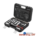 Набір інструментів Intertool 3/8" 39 од. Storm (ET-8039)