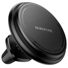 Автодержатель Borofone BH135 Parker ring magnetic (air outlet) Black