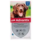 Капли для собак от блох и клещей Bayer Elanco Advantix на 25-40 кг 4 пипетки по 4 мл (54170)