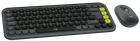 IT набір Logitech Pop Icon Combo Graphite (L920-013156) (7031714)