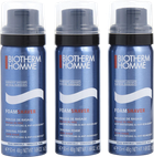 Набір піни для гоління Biotherm Homme 3 x 50 мл (ZES3367729022599)