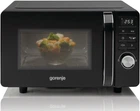 Мікрохвильова піч GORENJE MO20S4BC, 20л, 700Вт, чорна