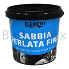 Покриття декоративне інтер'єрне ELEMENT Decor Sabbia Perlata Fine з кварцовим піском та перламутром 1 кг