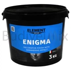 Покриття декоративне інтер'єрне ELEMENT Decor Enigma з мерехтливим ефектом 3 кг