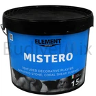 Штукатурка декоративна інтер'єрна ELEMENT Decor Mistero з ефектом імітації зрізу каменю/корала 15 кг