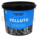 Покриття декоративне інтер'єрне ELEMENT Decor Velluto з ефектом оксамиту 5 кг