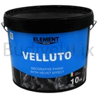 Покриття декоративне інтер'єрне ELEMENT Decor Velluto з ефектом оксамиту 10 кг