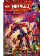 Конструктор LEGO NINJAGO Дракон Хаосу Громозуб 668 деталей (71832) (955555909306035) - Уцінка