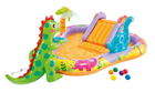 Wodny plac zabaw Intex Dino Park z dmuchana zjezdzalnia 56139 201 x 157 x 69 cm (6941057428628) (955555911598546) - Outlet