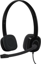 Гарнитура Logitech H151 Stereo (981-000589) черная