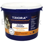 Фарба гумова TRIORA акрилова 3,5 кг 10 біла