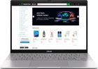Ноутбук ASUS VivoBook S14 S3407VA-LY100 (90NB1681-M008M0) Cool Silver