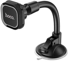 Автотримач для телефона Hoco CA55 Astute series windshield car holder Black/Gray (6931474707543)