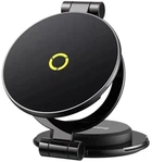 Автодержатель для телефона Baseus MagPro Series II Magnetic Car Mount Stick-on Version Cosmic Black (C40172900121-00)