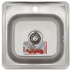 Мойка кухонная Zerix Z4848-06-160E (Satin) (ZM0557)