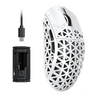 Бездротова мишка ATTACK SHARK R5 Ultra Карбонова PAW3950MAX, 42000 DPI, 8K White