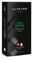 Кава в капсулах Nespresso Carraro Crema Espresso 10 шт