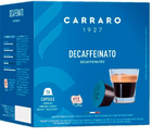 Кава в капсулах Dolce Gusto Carraro Decaffeinato 16 шт