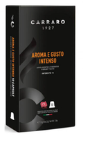 Кава в капсулах Nespresso Carraro Aroma e Gusto Intenso 10 шт