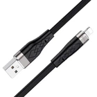 Кабель USB Hoco X53 Angel Lightning Black 1m 71548