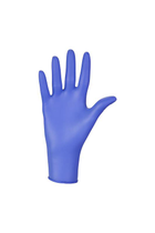 Рукавички сині Nitrylex Protect Blue PF 10 УП (1000 шт.) нітрилові - зображення 3