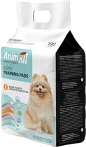 Пелюшки для собак AnimAll 60 х 60 см 100 шт (4820224500256)