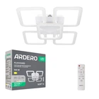 Светодиодная накладная люстра Ardero AL6440ARD SOFT S 105Вт белый