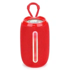 Bluetooth-колонка TG653, з функцією speakerphone, радіо, red