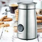 Кофемолка електрична Maestro Mr455-Pro 150 Вт роторна нержавіюча сталь