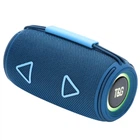Портативна Bluetooth колонка TG657 1500 mAh з RGB підсвічуванням Blue