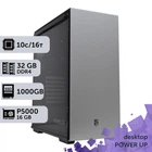 Рабочая станция PowerUp Desktop #409 Core i5 13400F / 32 GB / SSD 1TB / NVIDIA Quadro P5000 16GB специализированная вычислительная графическая система для архитекторов и инженеров