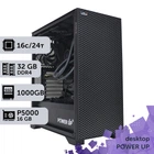 Рабочая станция PowerUp Desktop #464 Core i7 13700K / 32 GB / SSD 1TB / NVIDIA Quadro P5000 16GB специализированная вычислительная графическая система для архитекторов и инженеров