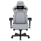 Крісло для геймерів Anda Seat Kaiser 4 Grey Fabric Size L (AD12YDDC-L-20-G-CF)