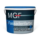 Краска фасадная MGF Fassadenfarbe M90, белый, матовый 7кг