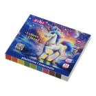 Пластилін ZiBi Unicorn 10 кольорів 160 г (ZB.6281)