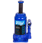 Домкрат гидравлический VITOL DB-10002H 10т короб. min 190мм – max 350мм 4.5кг
