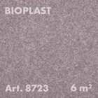 Жидкие обои Bioplast Арт. 8723, 1кг, 6 м², целлюлозное волокно, сиреневый (сиреневый мрамор)