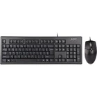 Комплект (клавиатура + мышь) A4Tech KR-8372 Black