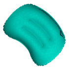 Подушка надувна Sea to Summit Aeros Ultralight Pillow Regular (360x260x120мм), бірюзова