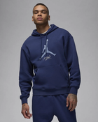 Мужское Худи JORDAN MJ ESS FLC BASELINE HOODIE Синий M (7dFD7545-410 M)