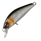 Воблер Jackall Chubby Minnow 35мм 2.3г HL Silver&Black Suspe,1699.02.11