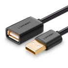 USB удлинитель UGREEN US103 USB 2.0 A Male to A Female Cable 5м (10318)
