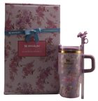 Термос термочашка Stanley Quencher H2.0 Tumbler з нержавіючої сталі 0,59 л Happy Thoughts KT6007865