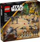 Конструктор LEGO Star Wars Бойовий загін бійців-клонів 327 галактичного корпусу 258 елементів (75431)