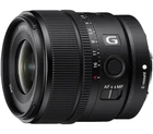 Объектив Sony E 15mm F1.4 G (SEL15F14G.SYX) Black