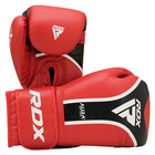 Боксерские перчатки RDX Aura Plus T-17 + Капа (BGR-T17BGL-10OZ+)