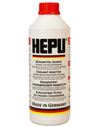 Антифриз червоний HEPU P999 - G12 концентрат - 1,5л