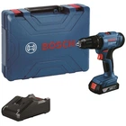Шуруповерт Bosch GSB 183-LI 18V, 1х2Ah, 21-56 Нм, 374-1815 об/мин, кейс, 1.2 кг (0.601.9K9.101)