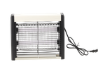 Инсектицидная лампа против насекомых Garden Line 5585 LED 30 кв.м с сеткой под напряжением